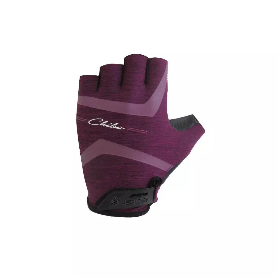 CHIBA LADY SUPER LIGHT women's cycling gloves, purple