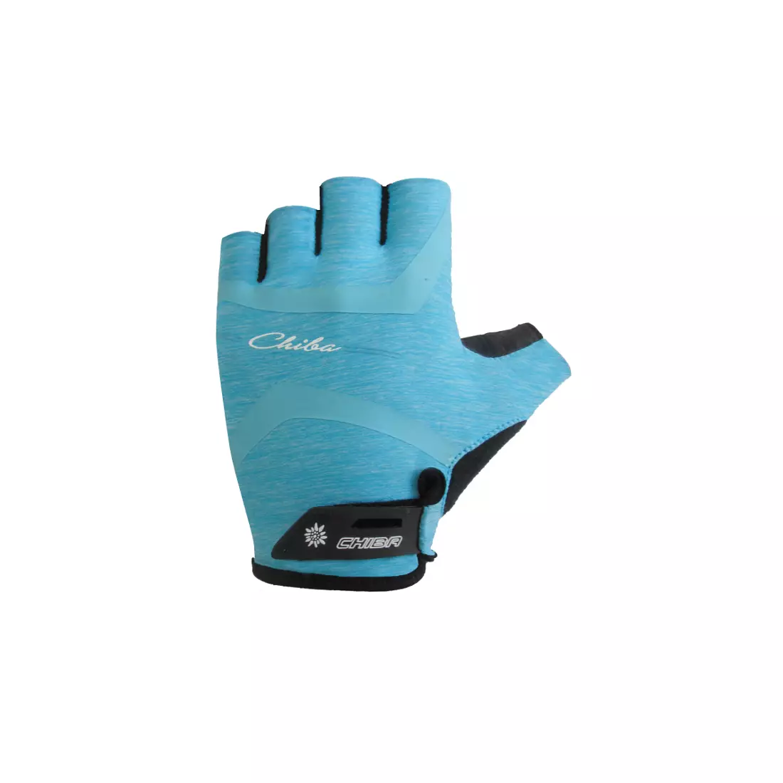 CHIBA LADY SUPER LIGHT women's cycling gloves, turquoise