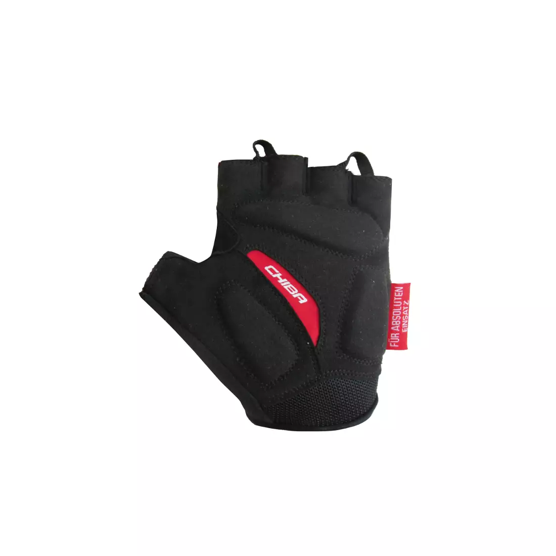 CHIBA PRO RIDER cycling gloves, black