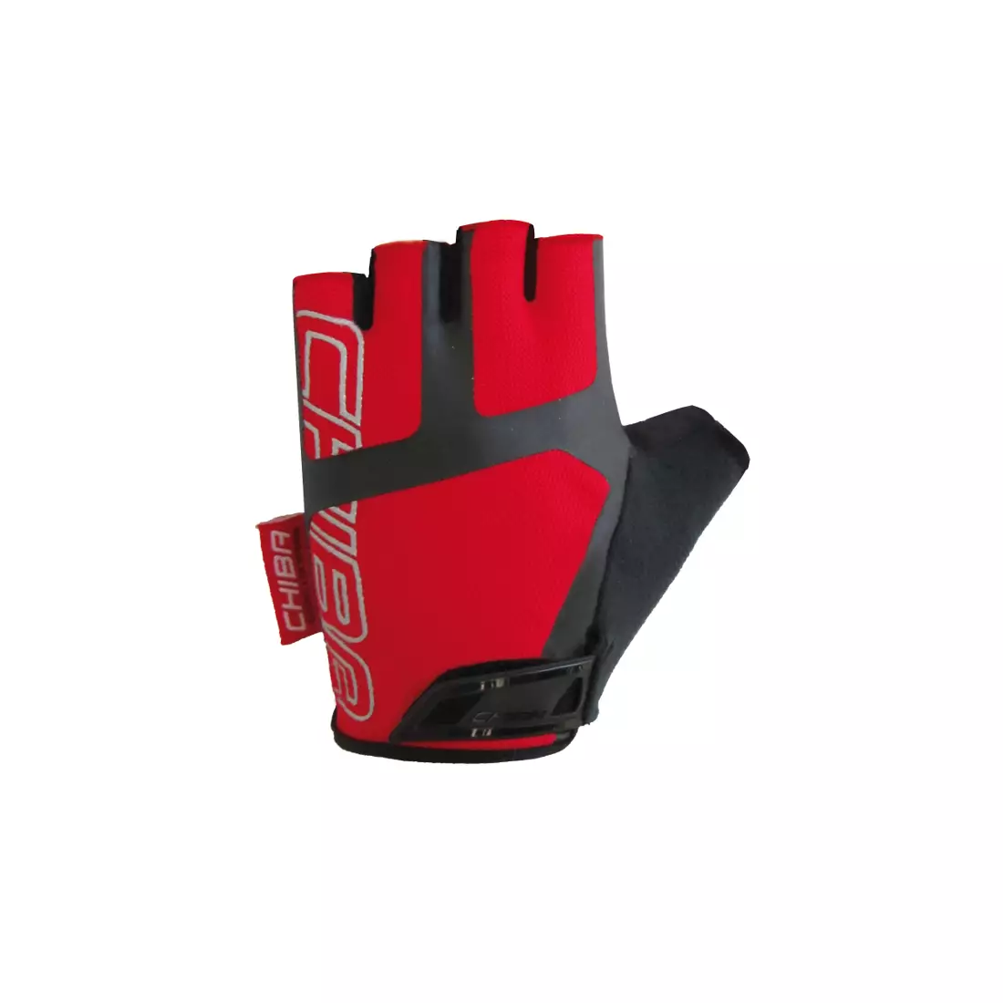 CHIBA PRO RIDER cycling gloves, red