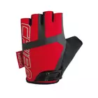CHIBA PRO RIDER cycling gloves, red
