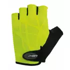 CHIBA STING RAY cycling gloves, fluorine