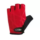 CHIBA STING RAY cycling gloves, red