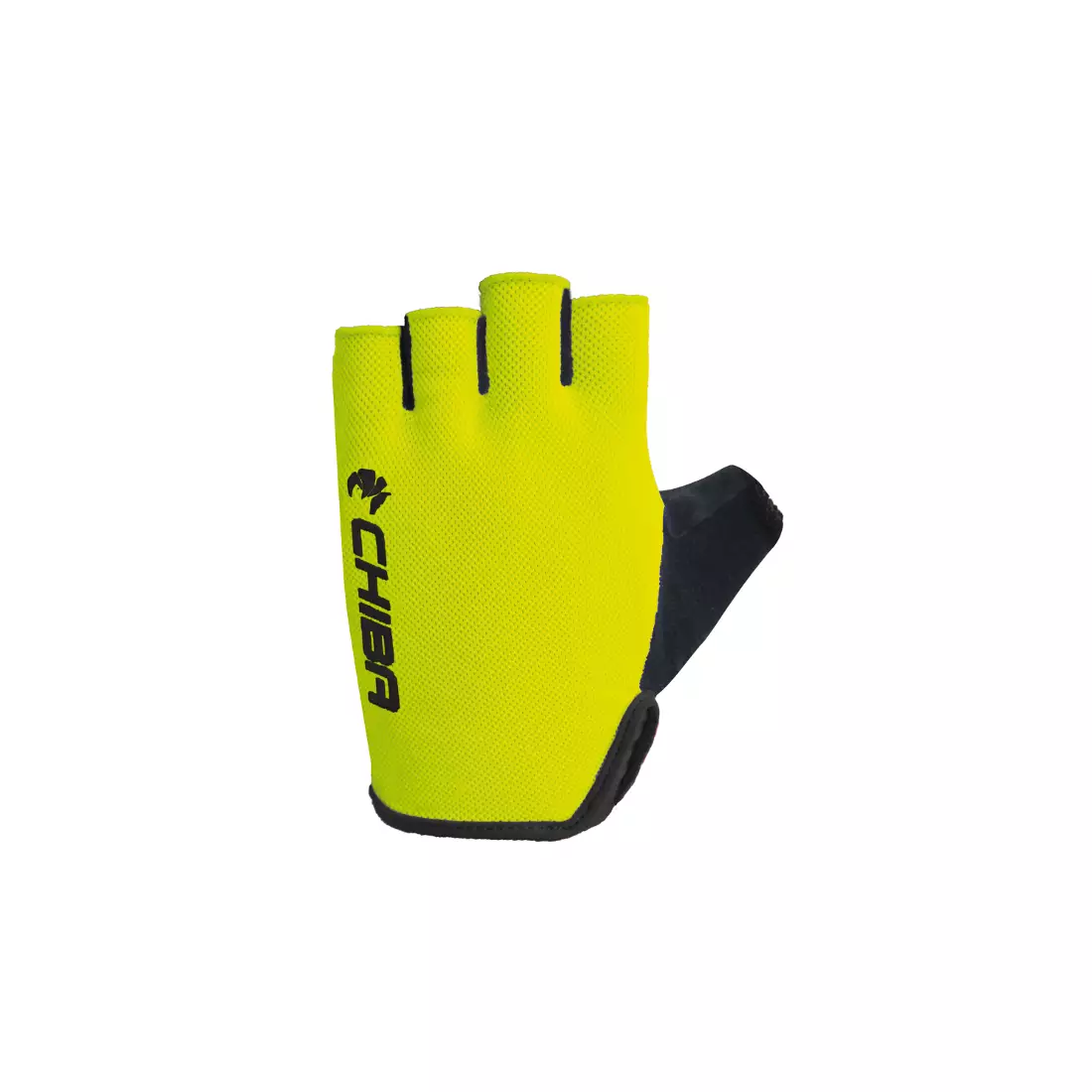 CHIBA cycling gloves BREEZE, fluo