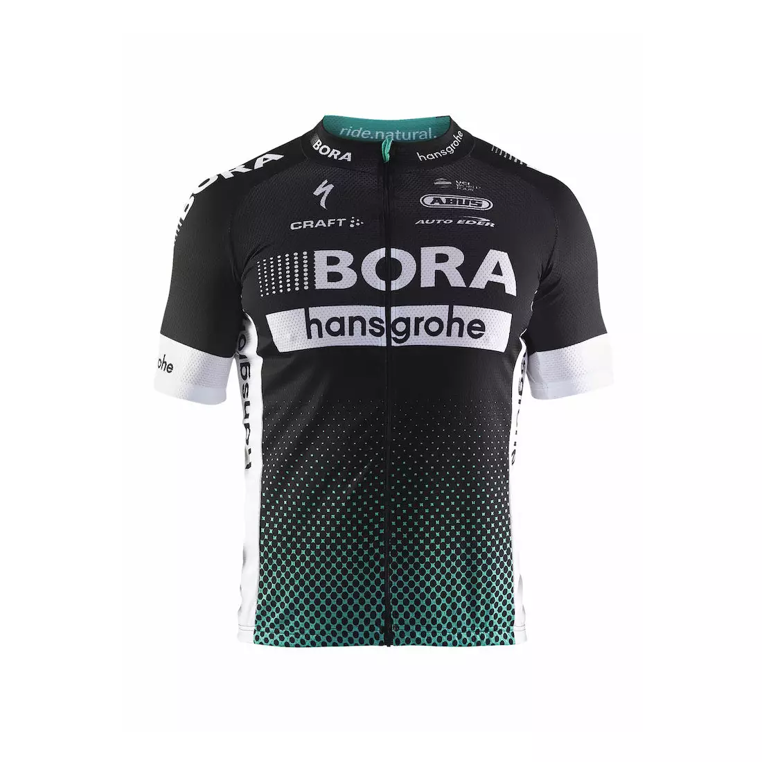 CRAFT BORA HANSGROHE 1906104-9999 men's cycling jersey - Replica