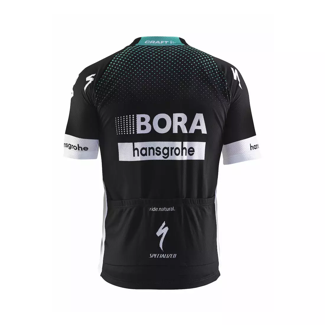 CRAFT BORA HANSGROHE 1906104-9999 men's cycling jersey - Replica