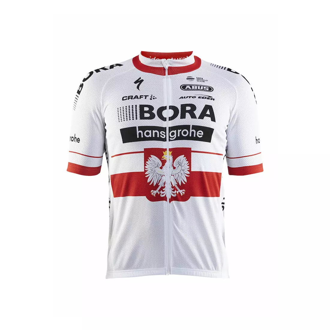CRAFT BORA hansgrohe Polish Champion cycling jersey 1906104-2430