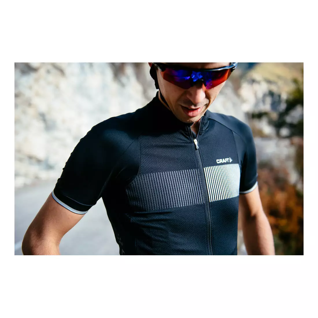 CRAFT Verve Glow 1904995-9999 - men's cycling jersey