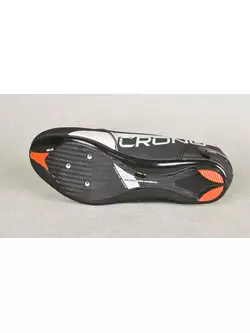 CRONO CR-4 NYLON road cycling shoes, black