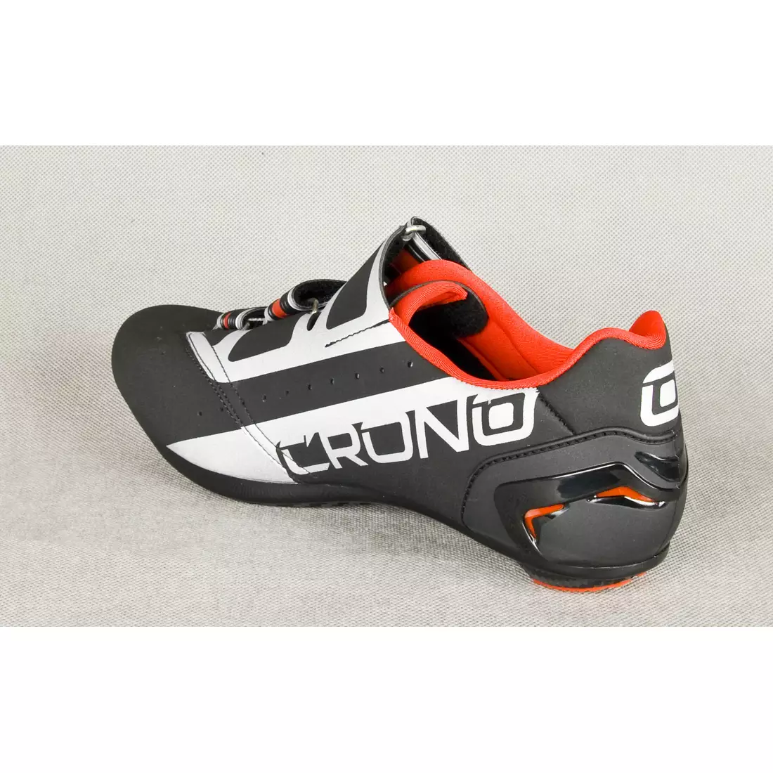 CRONO CR-4 NYLON road cycling shoes, black