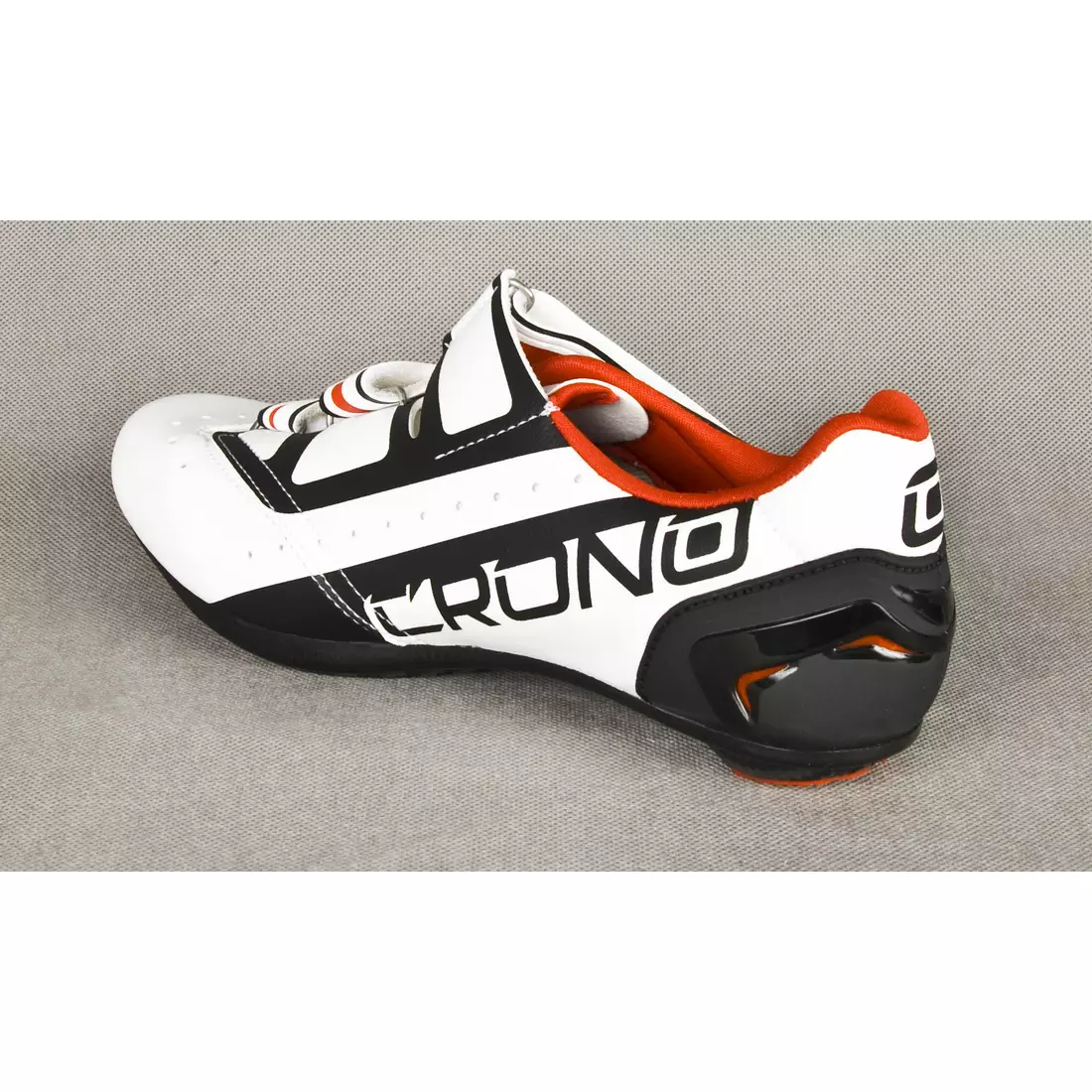 CRONO CR-4 NYLON road cycling shoes, white