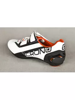 CRONO CR-4 NYLON road cycling shoes, white
