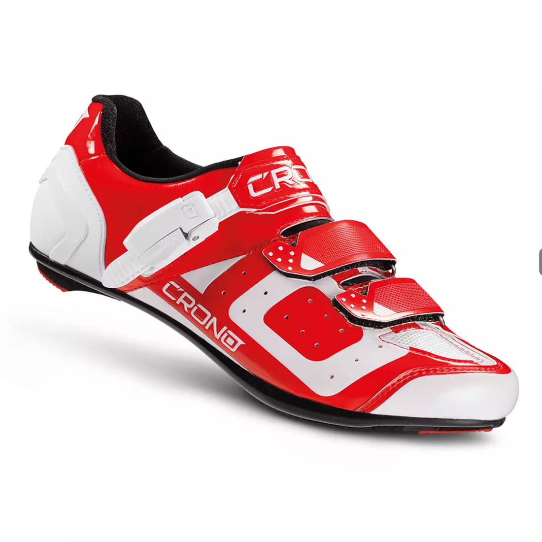CRONO CR3 nylon - road cycling shoes, red | MikeSPORT