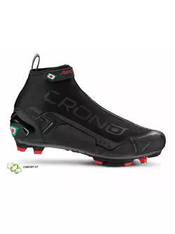 CRONO CW1 MTB Nylon winter cycling shoes