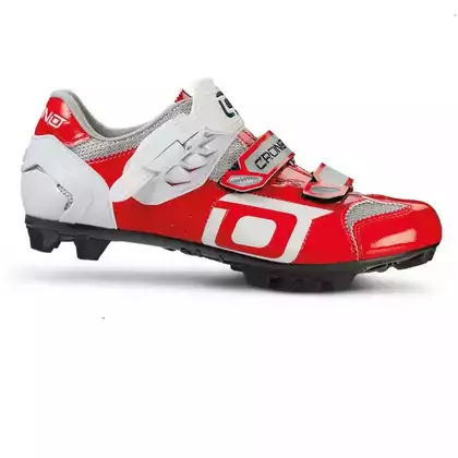 CRONO TRACK-16 - Cycling shoes MTB, red