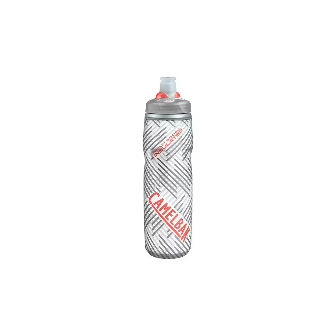 Camelbak SS17 Podium Big Chill thermal bicycle bottle 25oz/ 750 ml Grapefruit