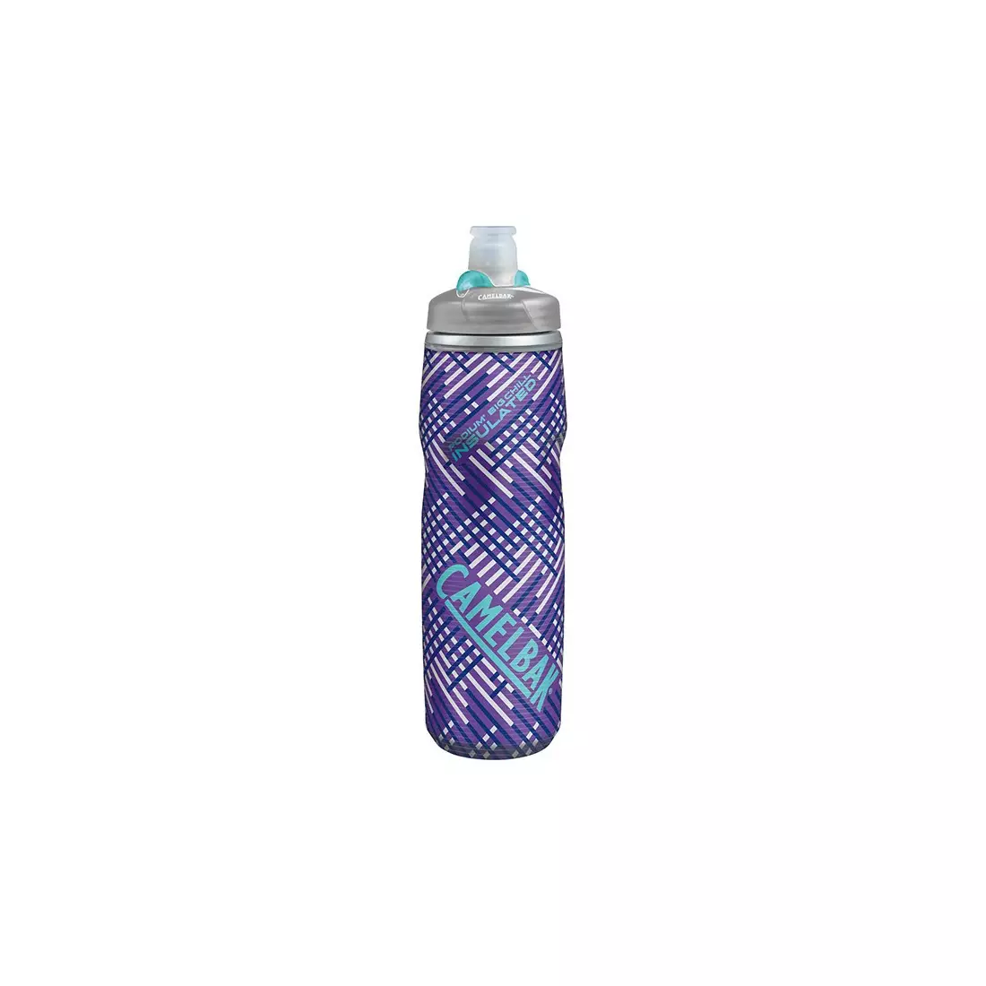 Camelbak SS17 Podium Big Chill thermal bicycle bottle 25oz/ 750 ml Periwinkle