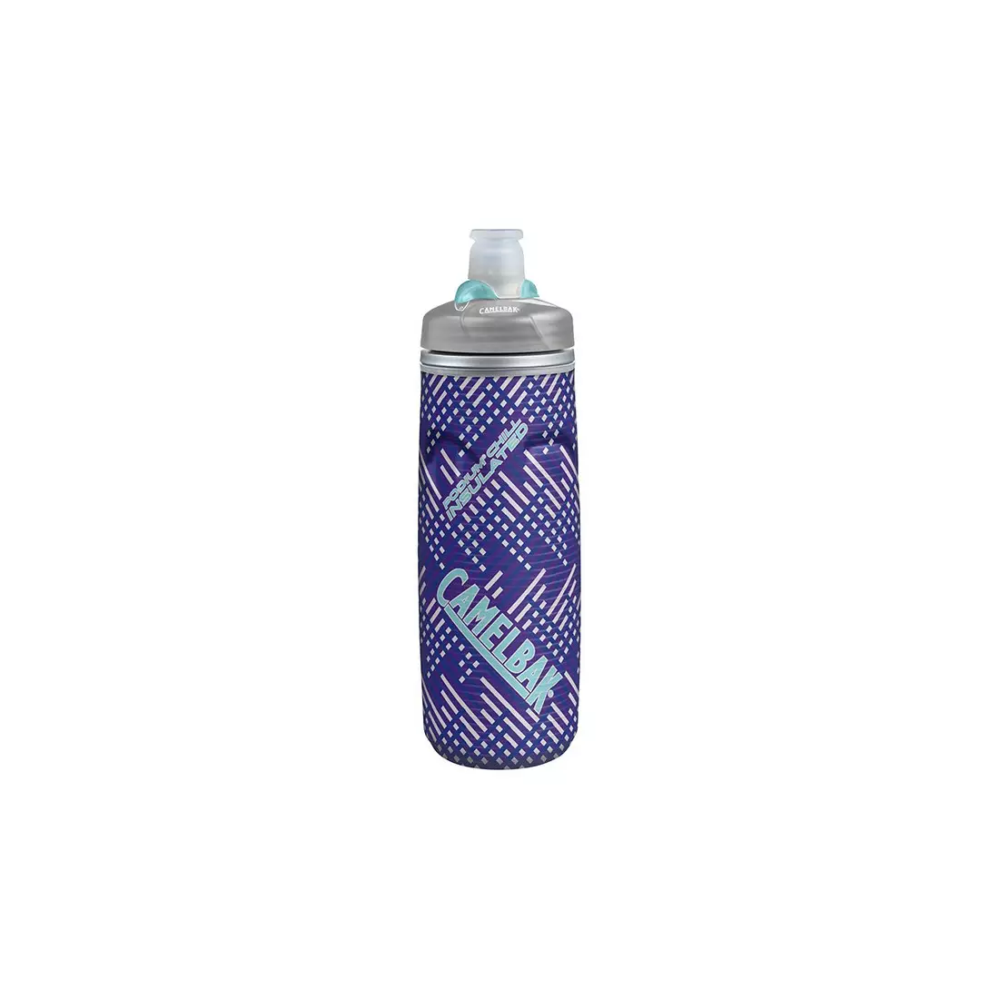 Camelbak SS17 Podium Chill Thermal Cycling Water Bottle 21oz/620ml Periwinkle