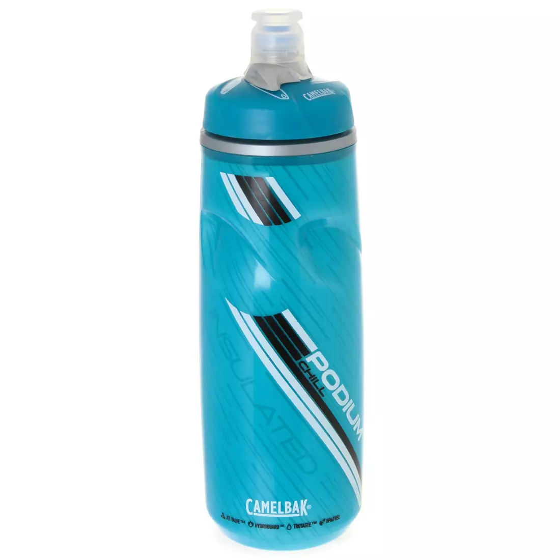 Camelbak SS17 Thermal Cycling Water Bottle Podium Chill 21oz/620ml Breakaway Blue