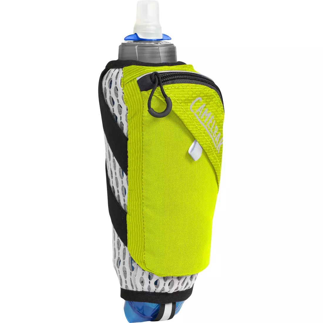 Camelbak SS17 Ultra Handheld Chill 17oz/ 0.5L Quick Stow Flask Lime Punch/Black 1143301900