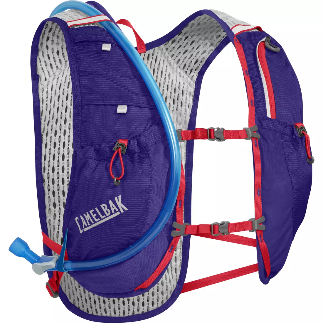 Camelbak SS17 backpack / running vest with bladder Circuit Vest 50oz / 1.5L Deep Amethyst/Fiery Coral 1138402900