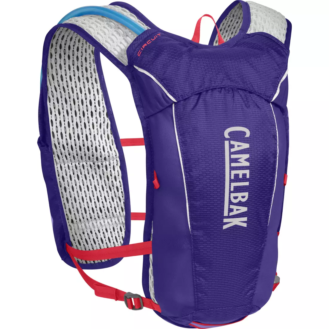 Camelbak SS17 backpack / running vest with bladder Circuit Vest 50oz / 1.5L Deep Amethyst/Fiery Coral 1138402900