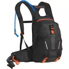 Camelbak SS17 backpack with water bladder Skyline LR 10 100oz/ 3L Black/Laser Orange 1126001900