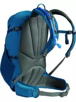 Camelbak SS17 running backpack Rim Runner 22 85oz/ 2.5L Charcoal/Grecian Blue 1105001900