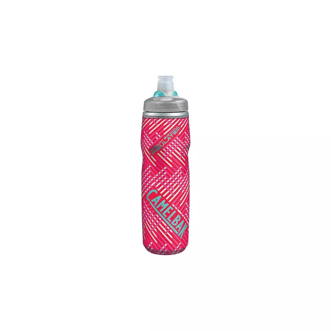 Camelbak SS17 thermal bicycle bottle Podium Big Chill 25oz/ 750 ml Flamingo