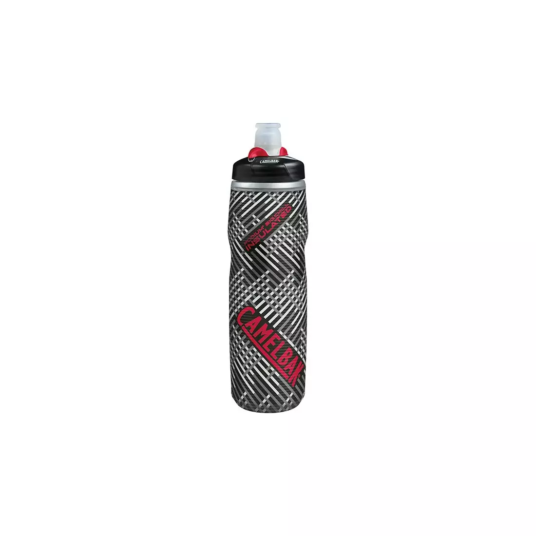 Camelbak SS18 Podium Big Chill thermal bicycle bottle 25oz/ 750 ml Licorice