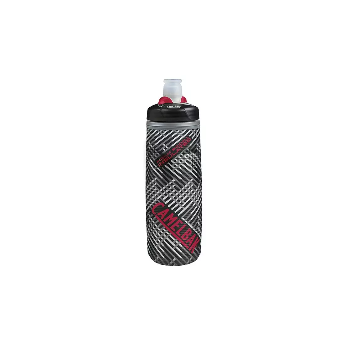 Camelbak SS18 Podium Chill Thermal Cycling Water Bottle 21oz / 620ml Licorice