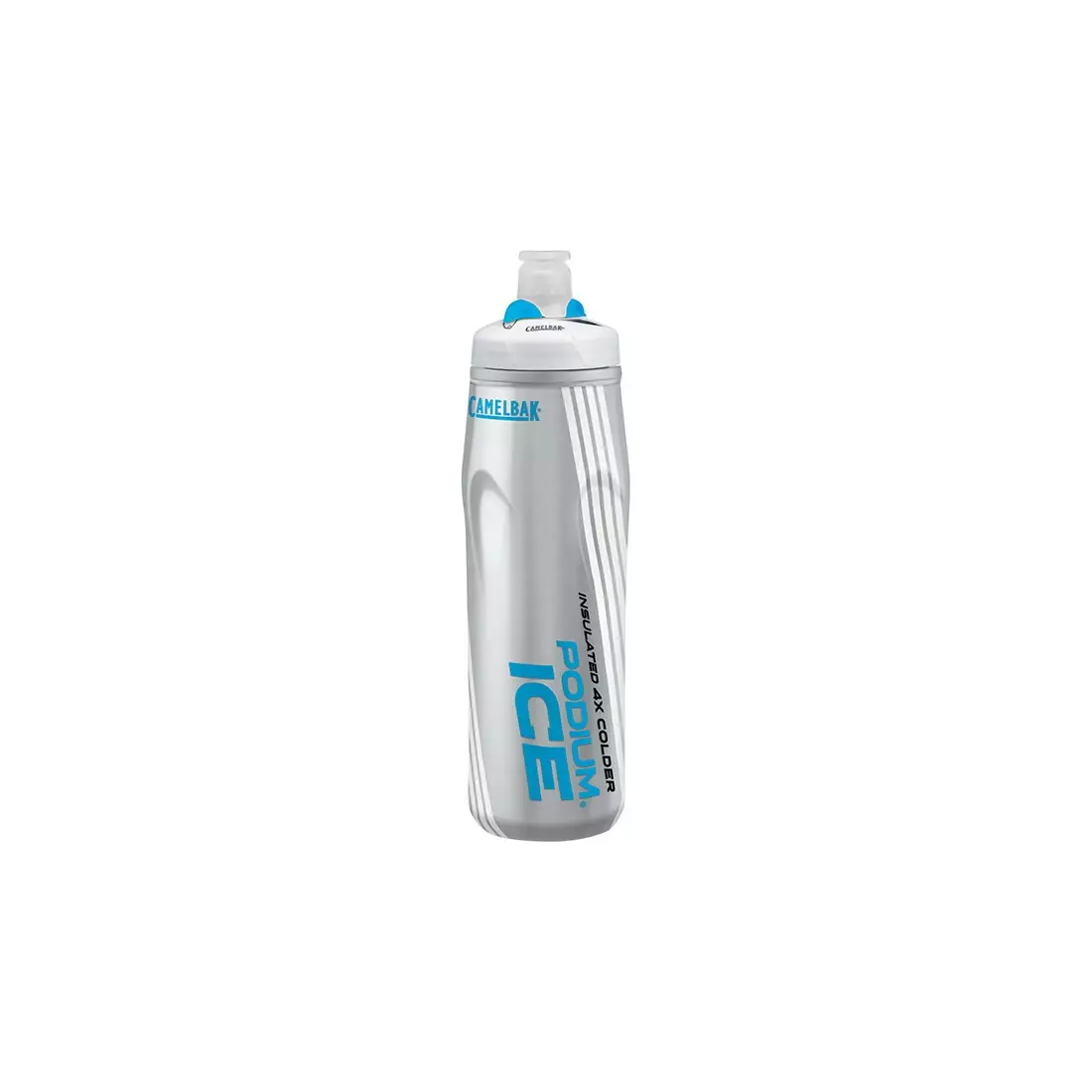 Camelbak SS18 Podium Ice Thermal Cycling Water Bottle 21oz / 620ml Cosmic Blue