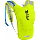 Camelbak SS18 backpack with water bladder HydroBak 50oz / 1.5L Lime Punch/Silver 1122301900