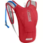 Camelbak SS18 backpack with water bladder HydroBak 50oz / 1.5L Racing Red/Silver 1122601900