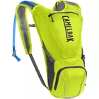 Camelbak SS18 backpack with water bladder Rogue 85oz/ 2.5L Lime Punch/Silver 1120301900