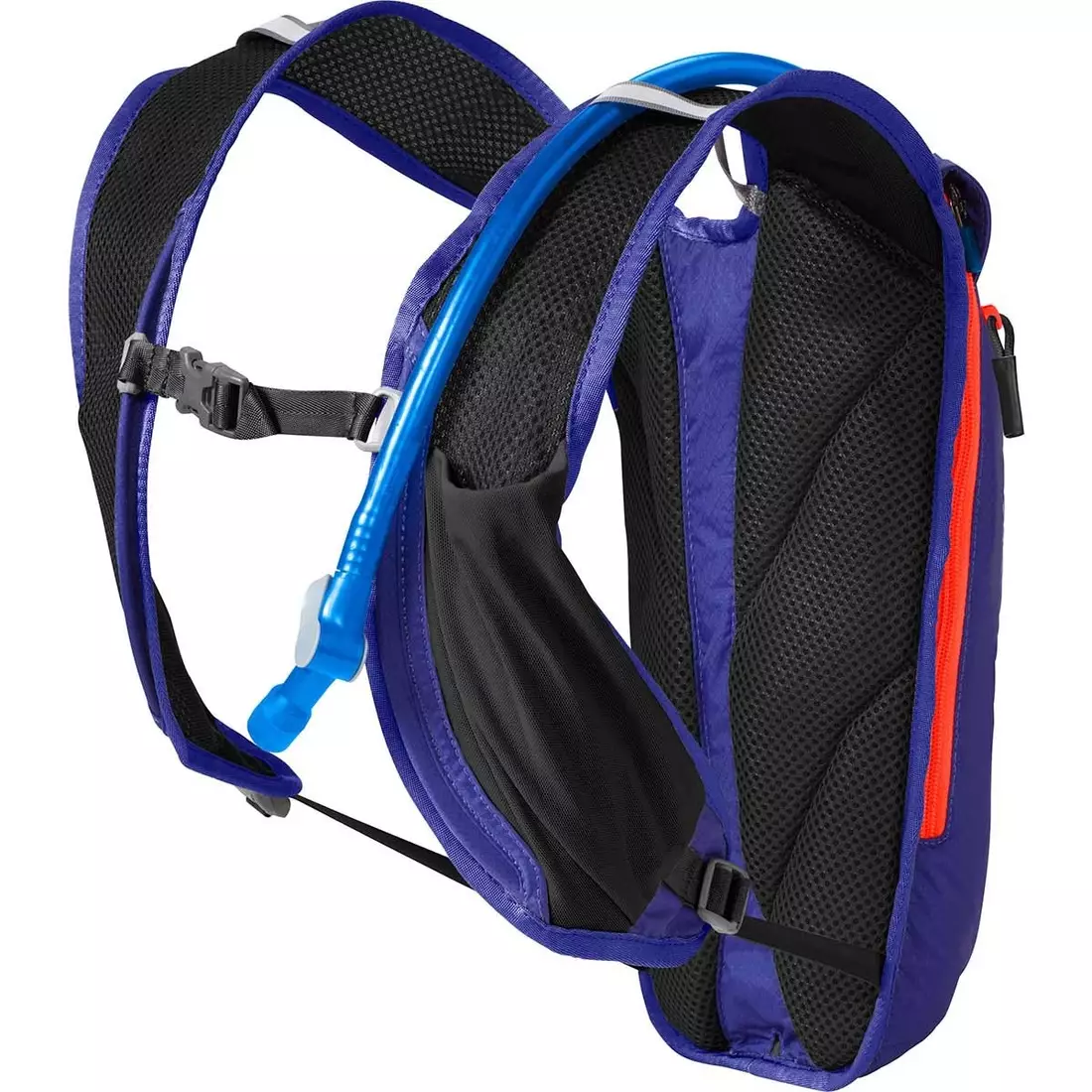 Camelbak SS18 running backpack with Octane Dart water bladder 50oz /1.5L Deep Amethyst/Fiery Coral 1141402900