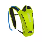 Camelbak SS18 running backpack with Octane Dart water bladder 50oz /1.5L Lime Punch/Black 1141301900