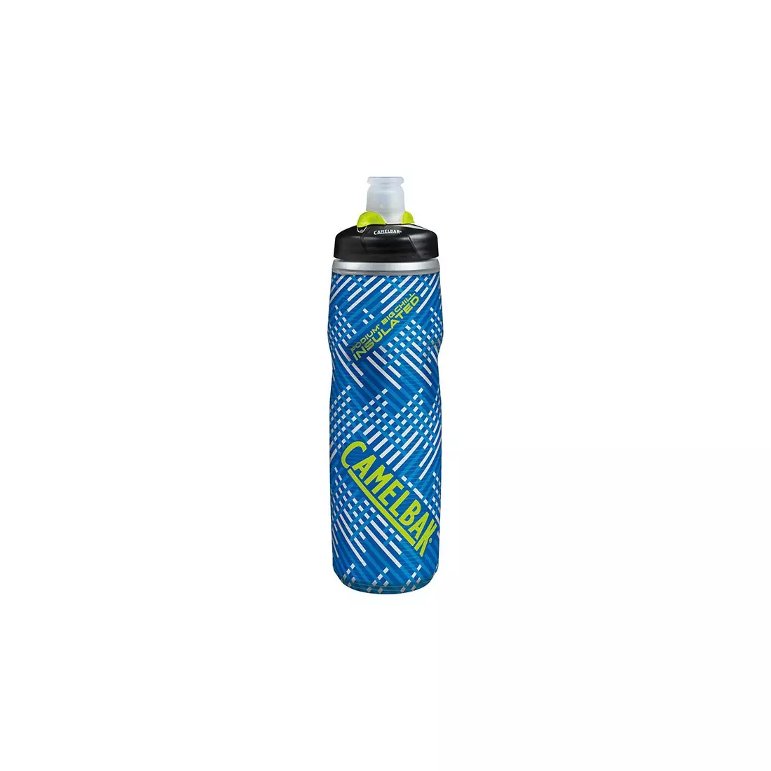 Camelbak SS18 thermal bicycle bottle Podium Big Chill 25oz/ 750 ml Cayman