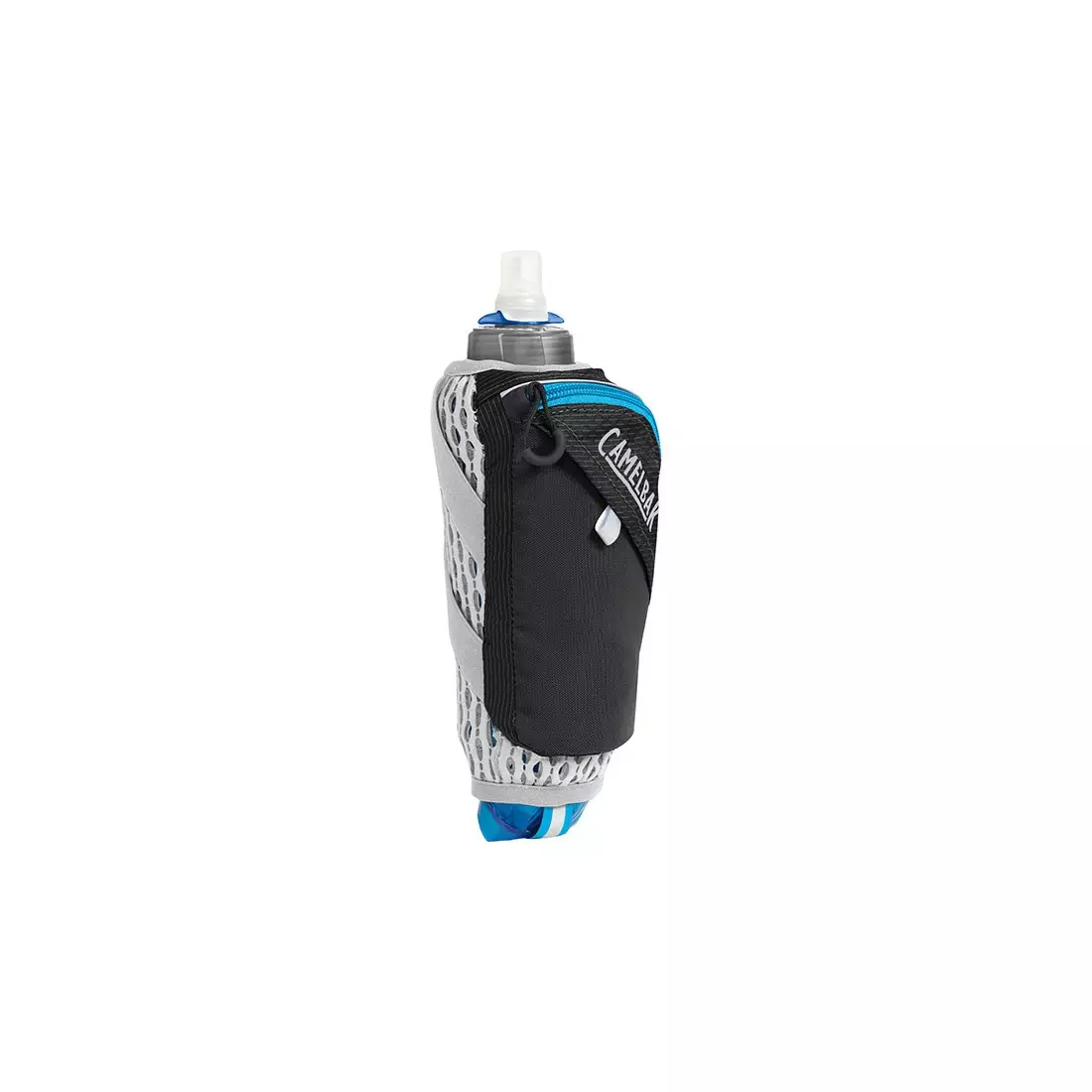 Camelbak thermal water bottle with a running handle Ultra Handheld Chill 0.5L Quick Stow Flask Black/Atomic Blue