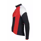 DEKO HALF men's cycling sweatshirt, black and red