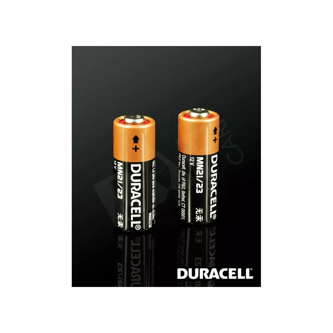 DURACELL 2pcs alkaline battery A23/Mn21/LR23A