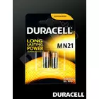DURACELL 2pcs alkaline battery A23/Mn21/LR23A