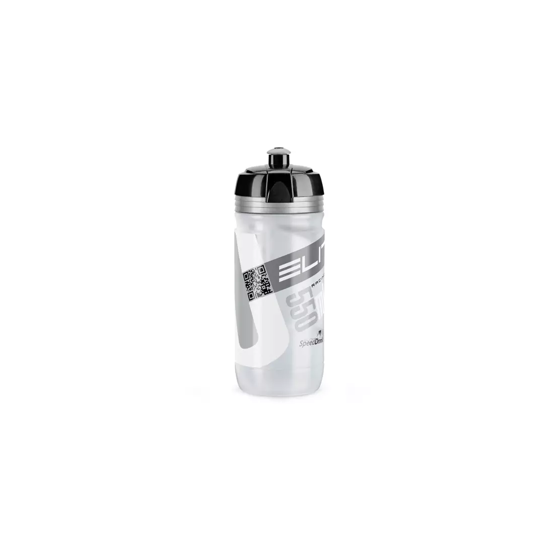 ELITE Bottle Corsa EL00914165 Gray-Silver Logo, 550ml SS19