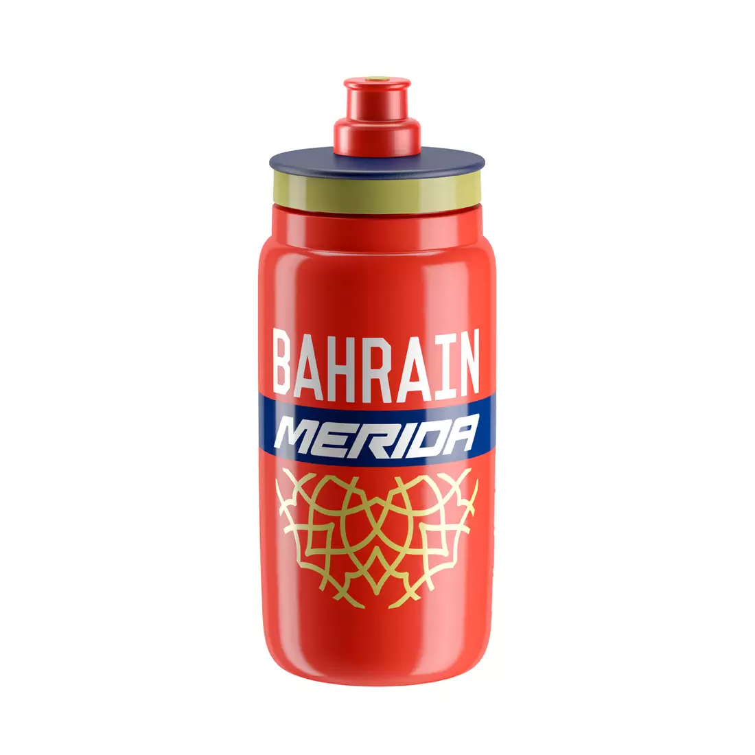 ELITE Water bottle Fly Teams 2017 Team Bahrain Merida 550ml EL0160405 SS17