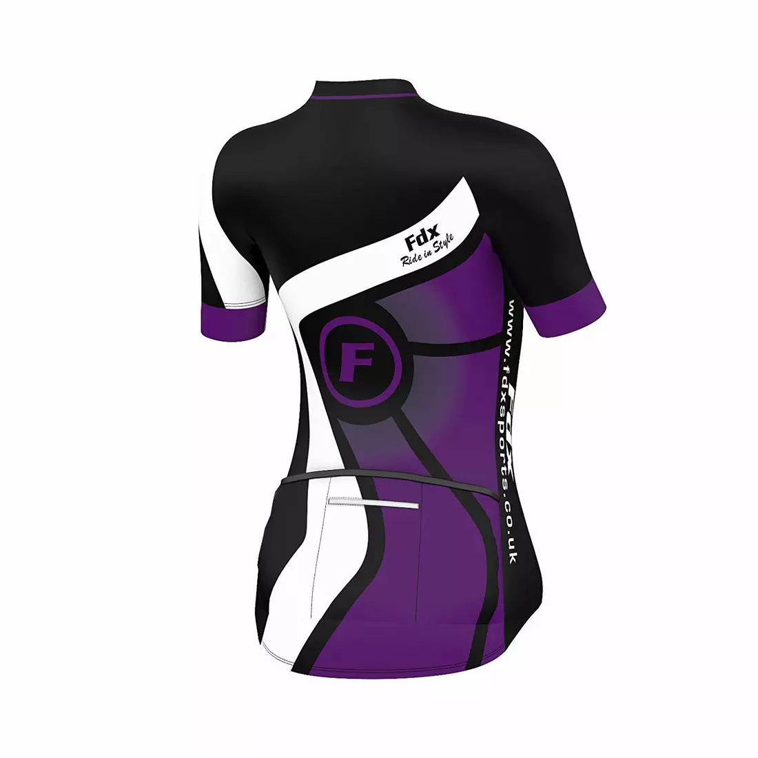 FDX 1020 women's bike set black and purple