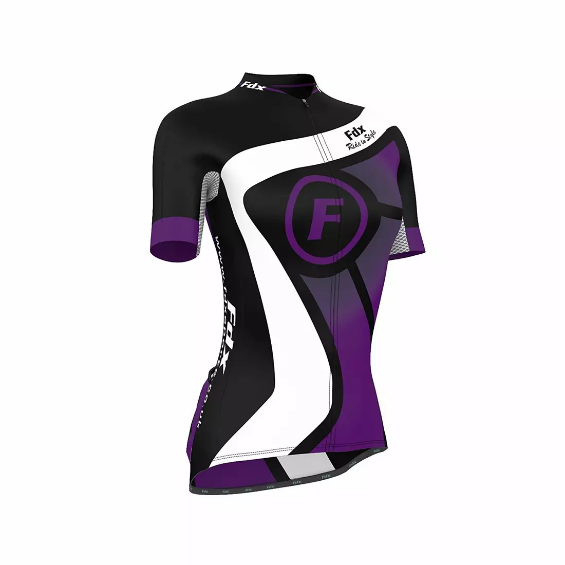 FDX 1020 women's bike set black and purple
