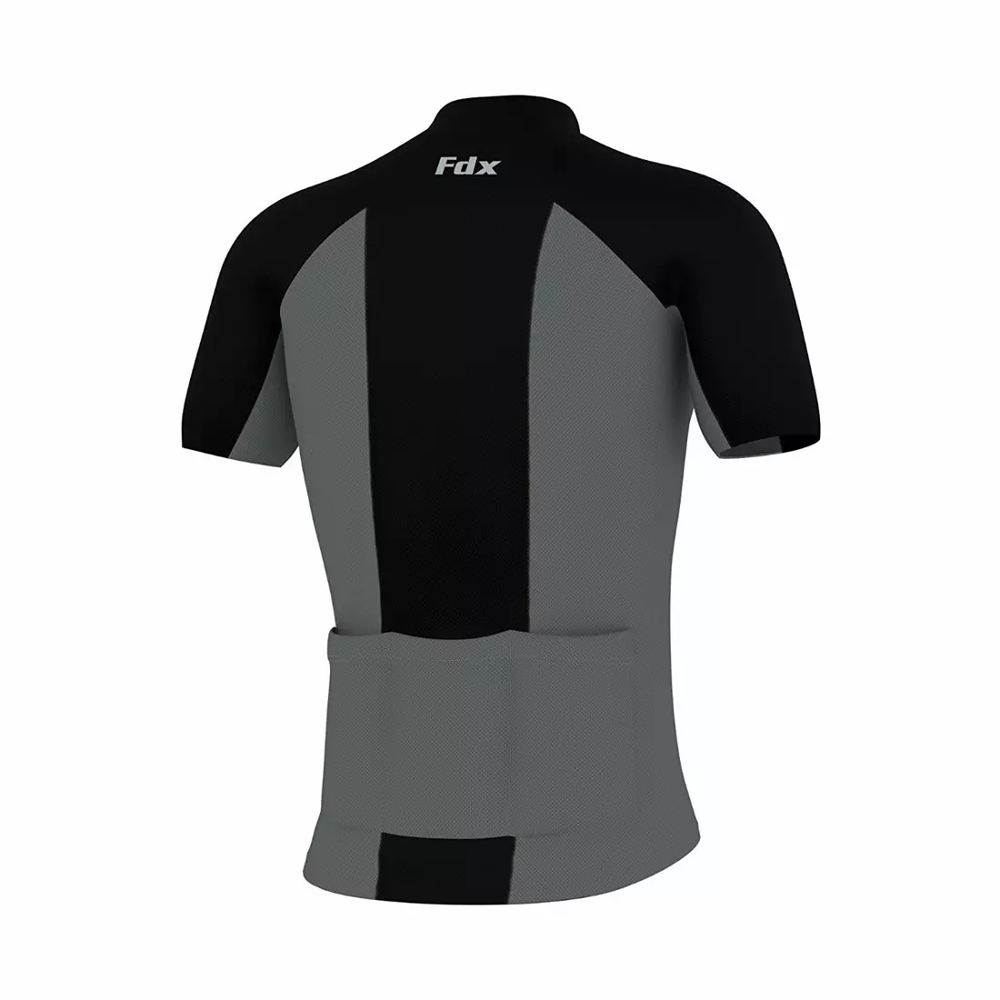FDX 1080 bicycle jersey, black-gray