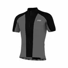 FDX 1080 bicycle jersey, black-gray