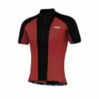 FDX 1080 cycling jersey, black and red
