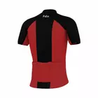 FDX 1080 cycling jersey, black and red